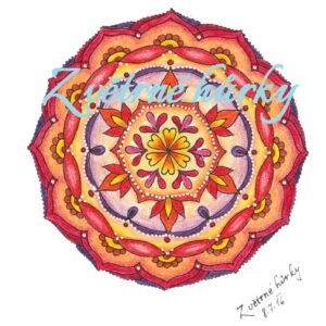 Mandala tepla