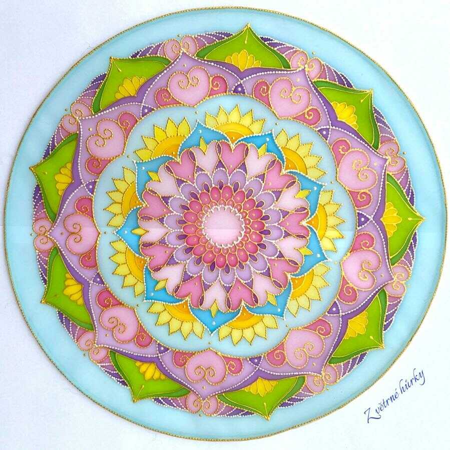 Mandala sluneční energie