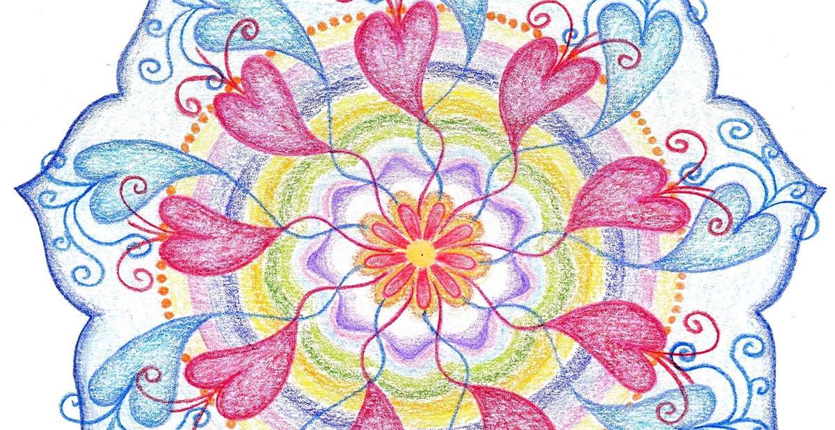 Mandala početí a zrození