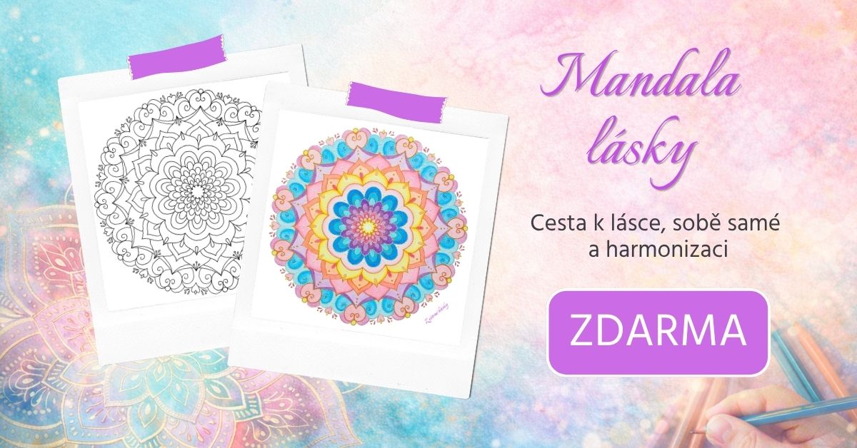 Mandala lásky zdarma Mandala lásky zdarma